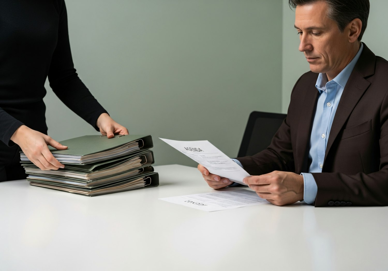 A person carefully scrutinizing a job listing on a tablet, highlighting the importance of thorough review to identify legitimate opportunities and avoid scams.
