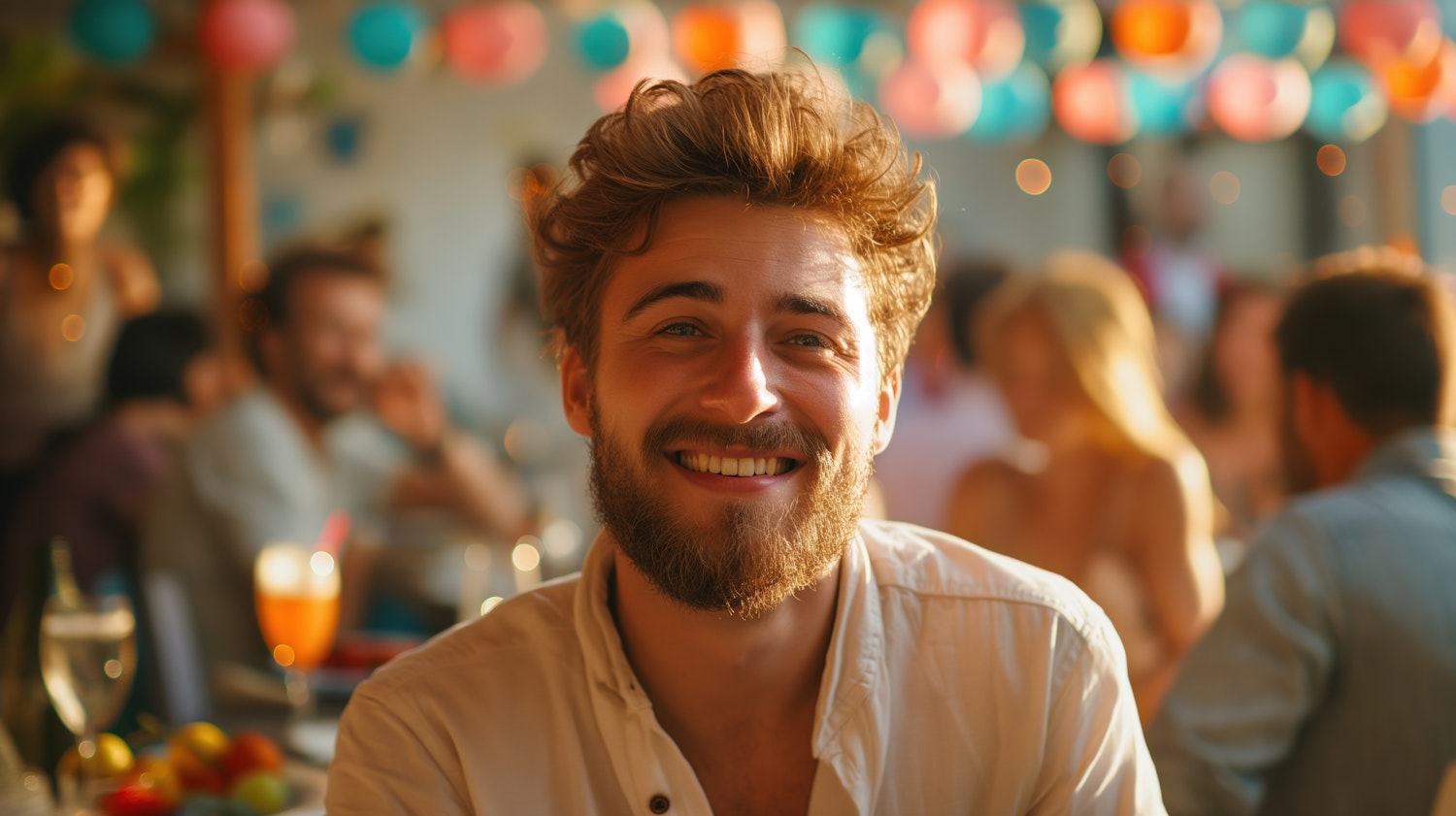 A diverse group of professionals confidently interacting and exchanging business cards at a bustling networking event, illustrating effective local connection strategies.