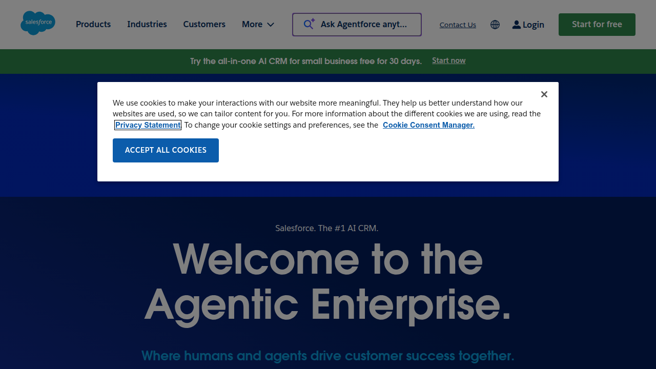 An example of a professional company's official website, demonstrating the kind of online presence job seekers should look for when verifying the legitimacy of a job listing.