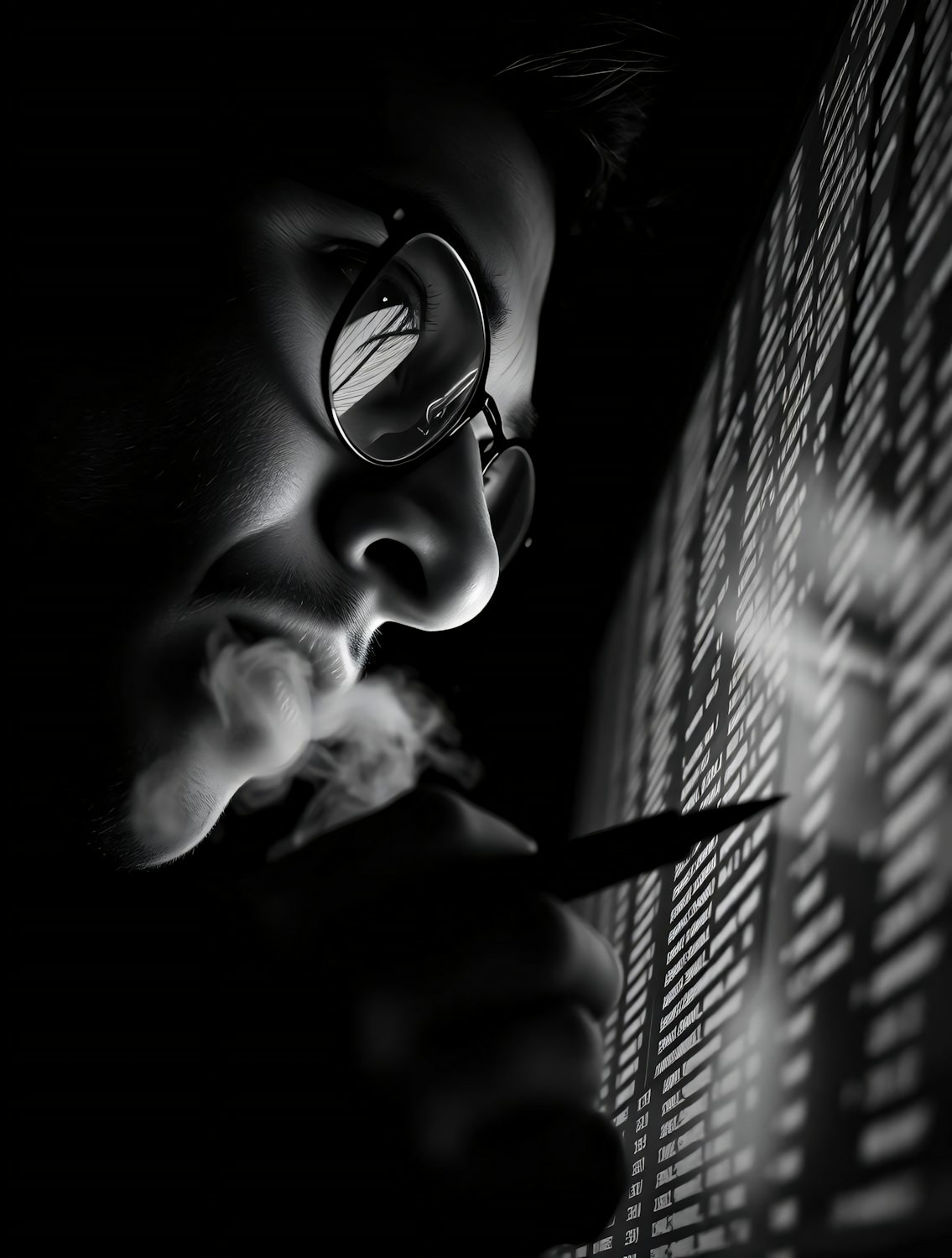 A person looking critically at company reviews and salary data on a computer screen, signifying the importance of careful evaluation to spot red flags.
